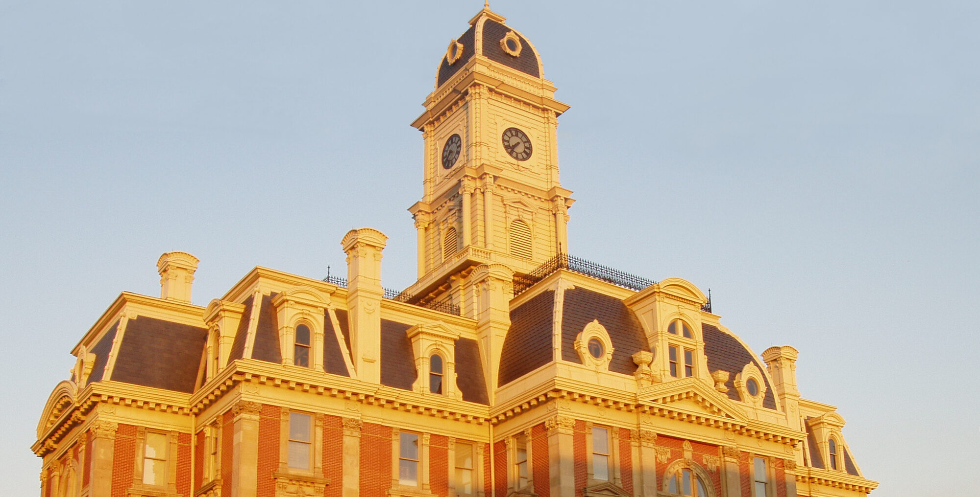 Hamilton County Courthouse in Noblesville